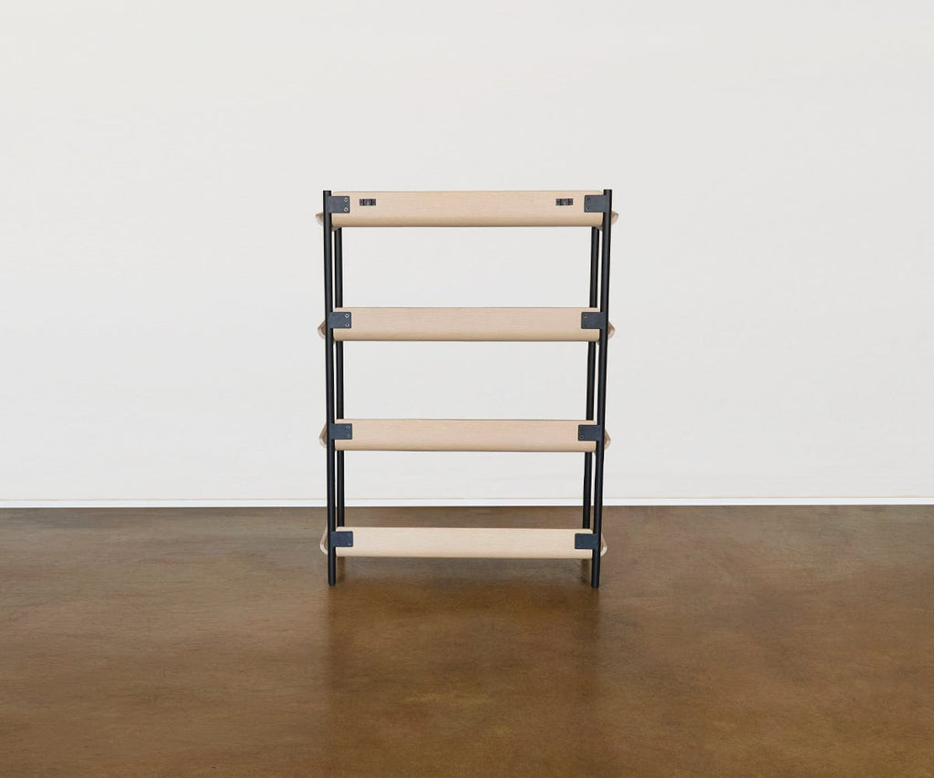 Freya 4 ripiani - Rovere