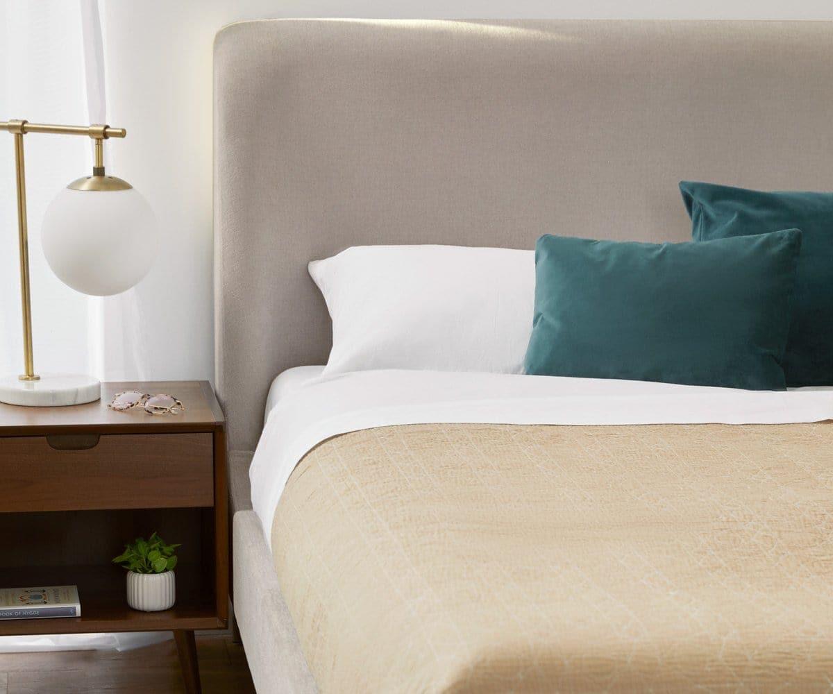 Letto imbottito Addie