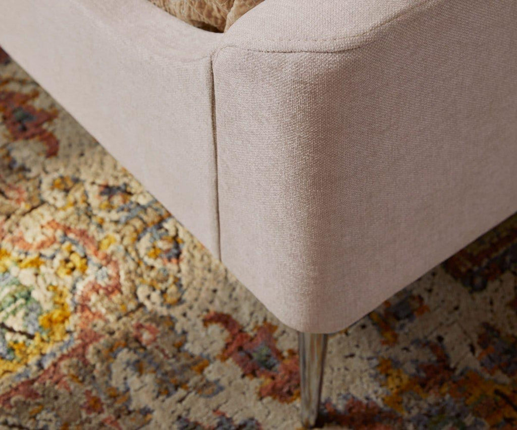 Letto imbottito Addie