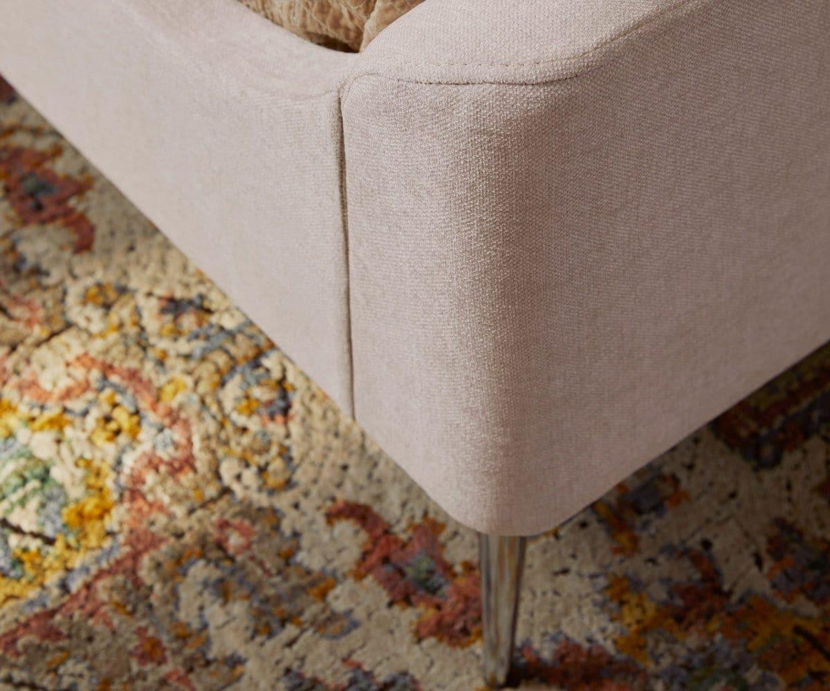 Letto imbottito Addie