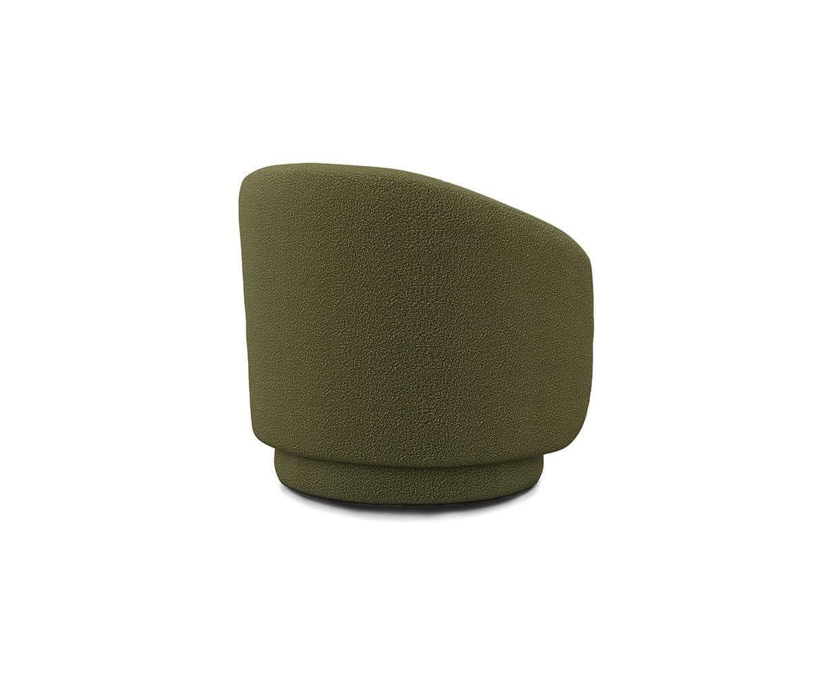 Sedia girevole Ellie