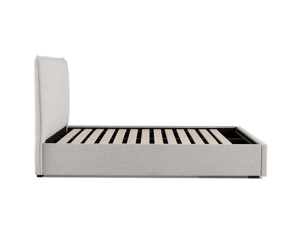 Letto contenitore imbottito Blake