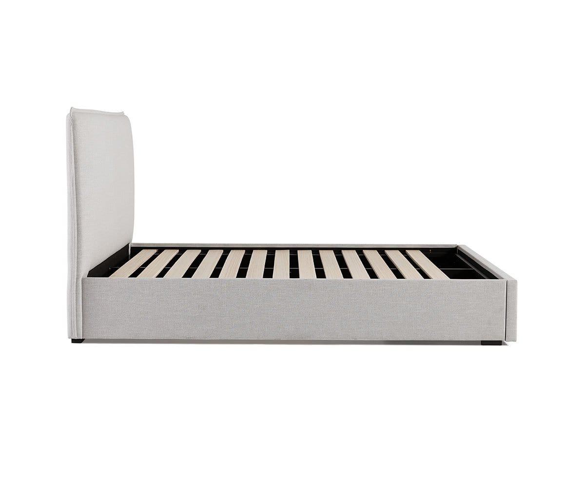 Letto contenitore imbottito Blake