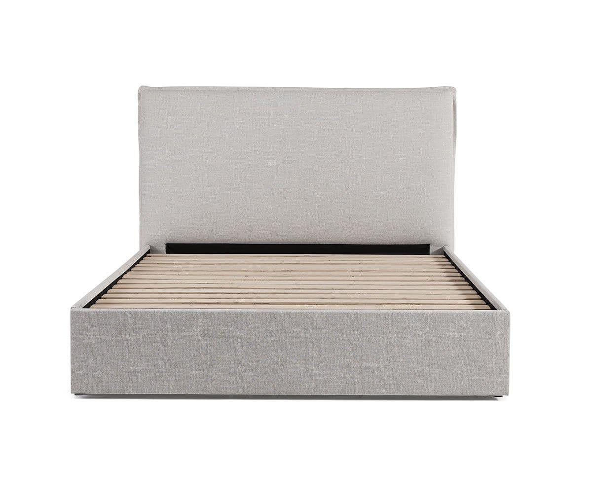 Letto contenitore imbottito Blake