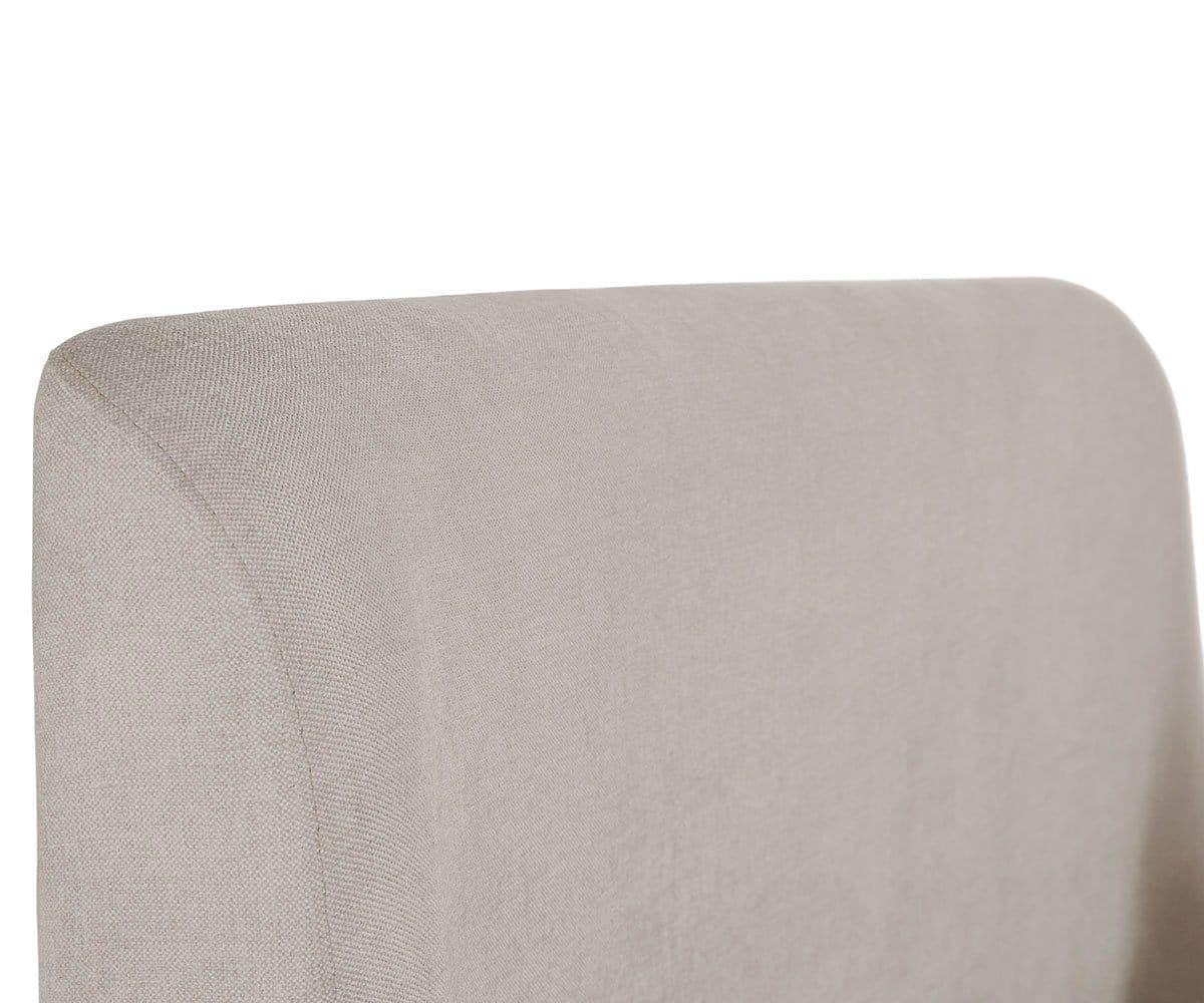 Letto imbottito Addie