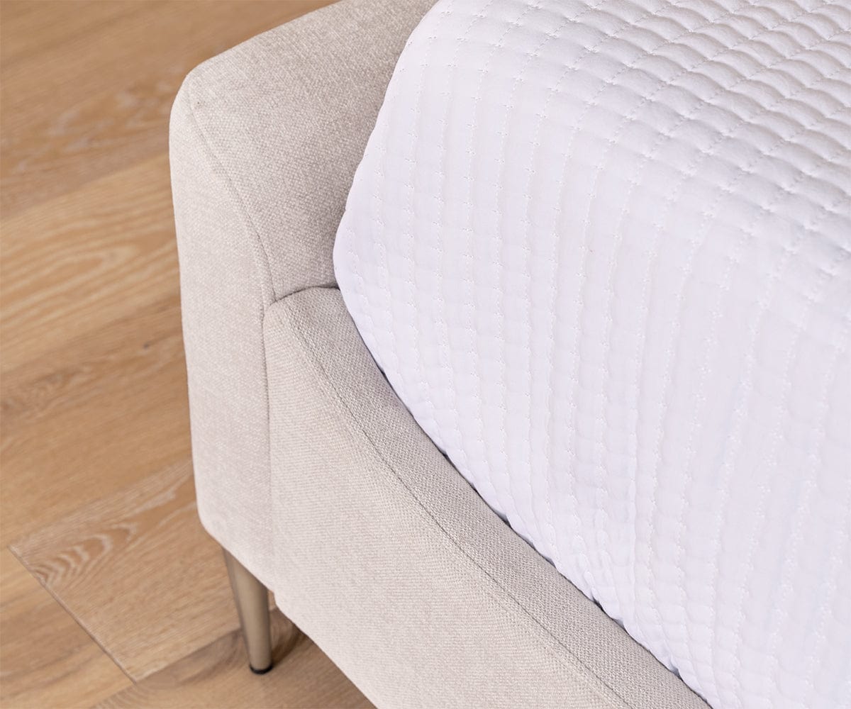 Letto imbottito Addie