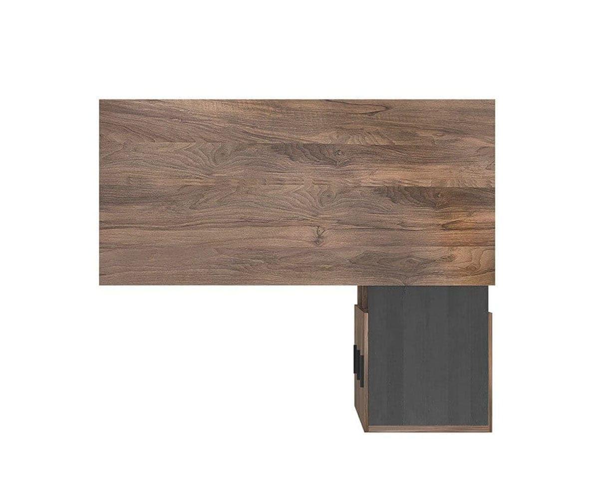 Scrivania Arren con ritorno reversibile