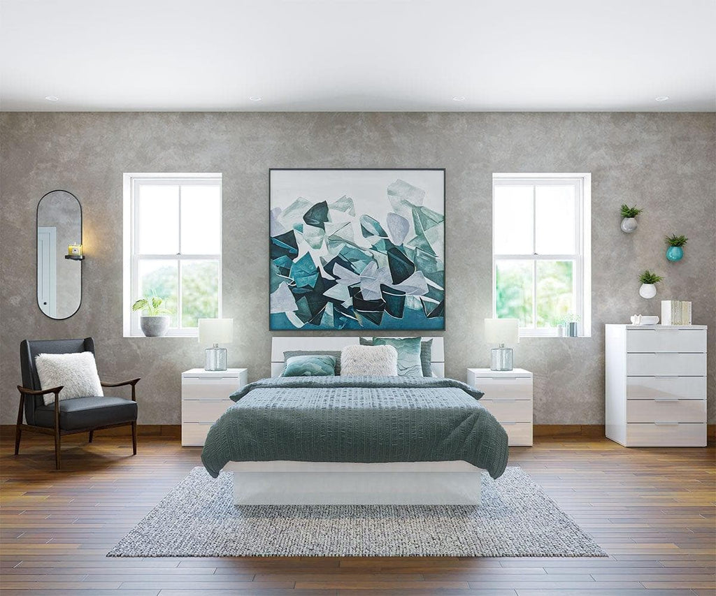 Lampada in vetro traslucido