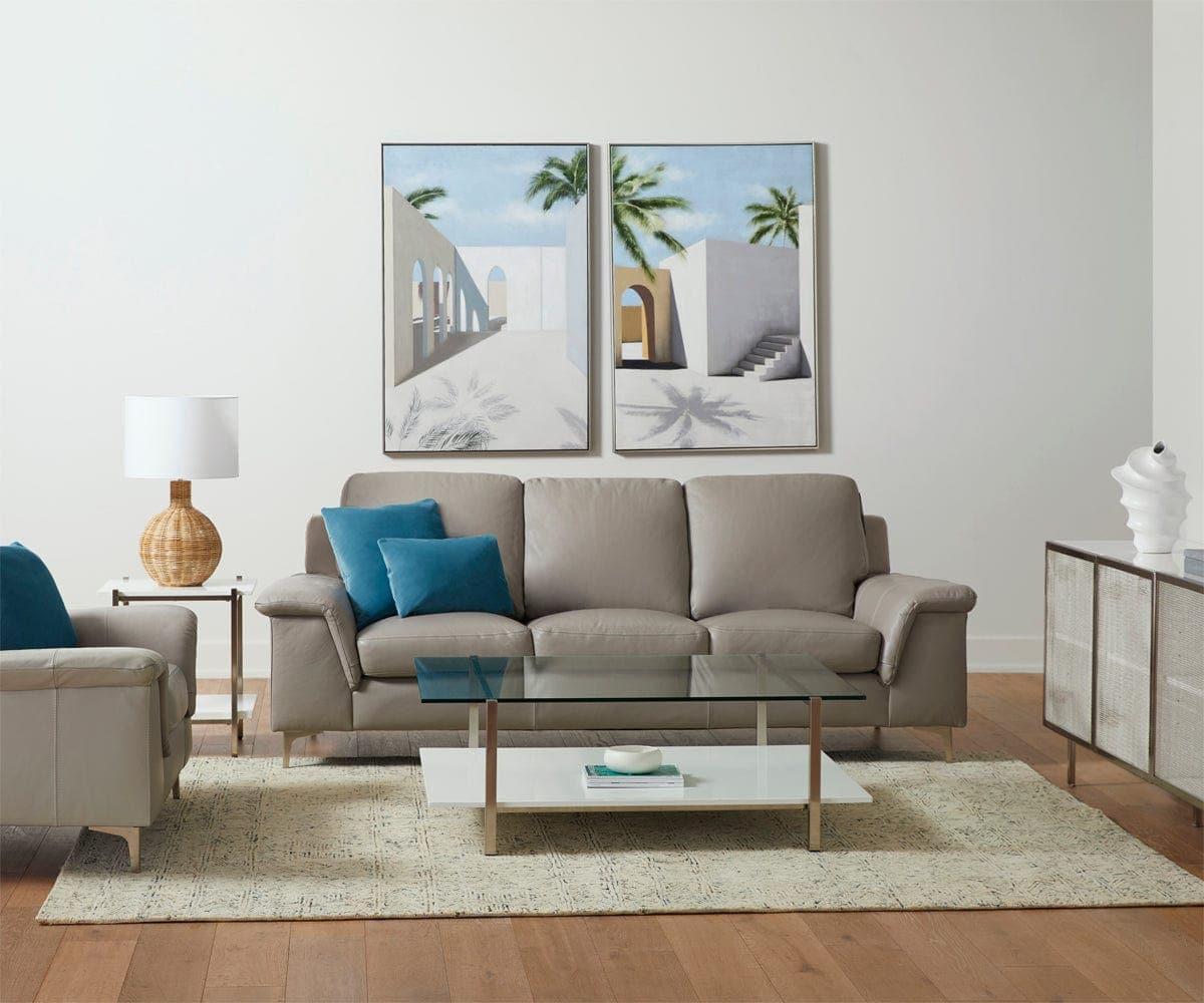 Fuga lontana II Dipinto ad olio