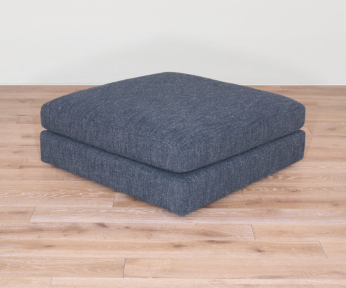 Pouf Marvi con rotelle