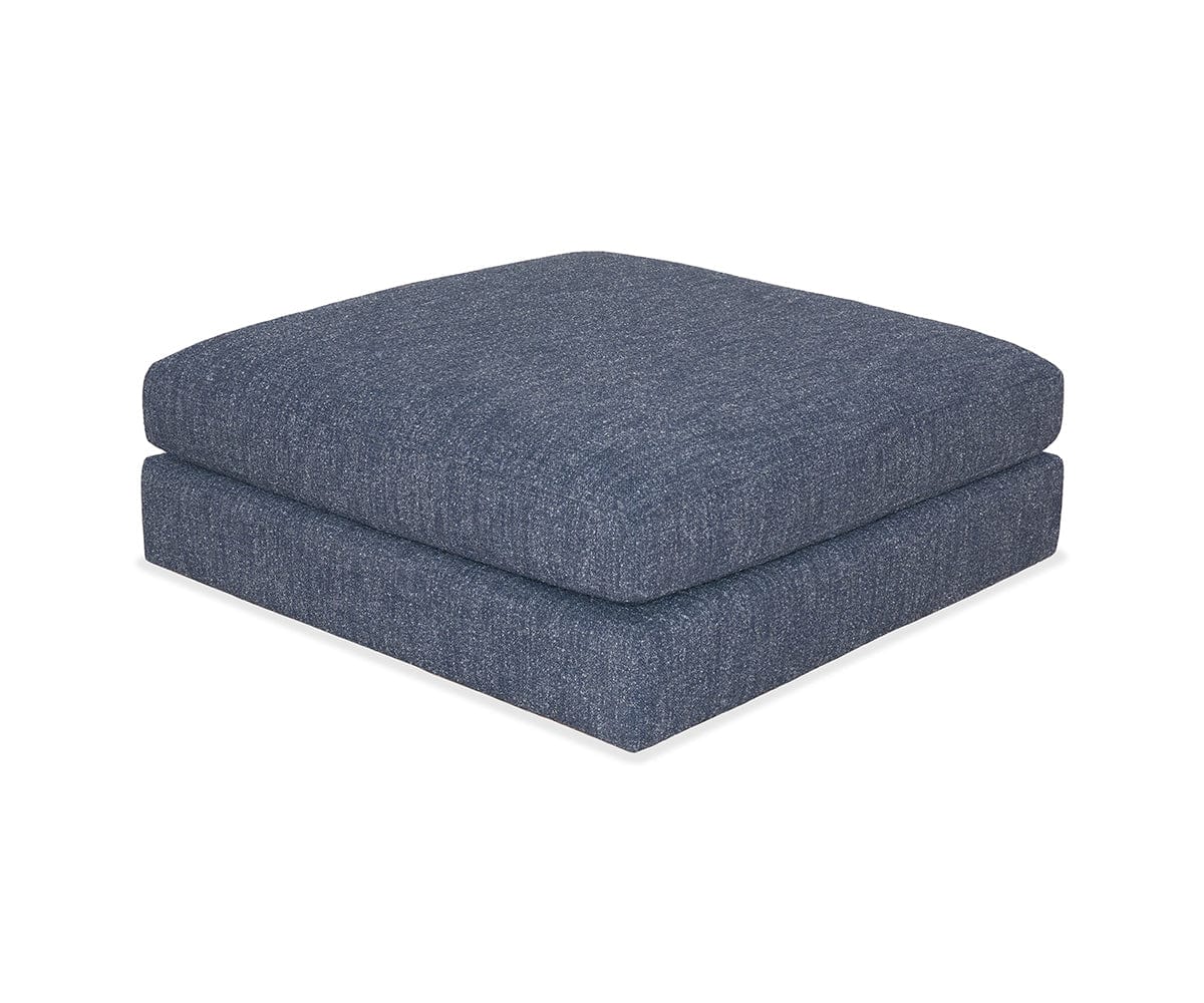 Pouf Marvi con rotelle