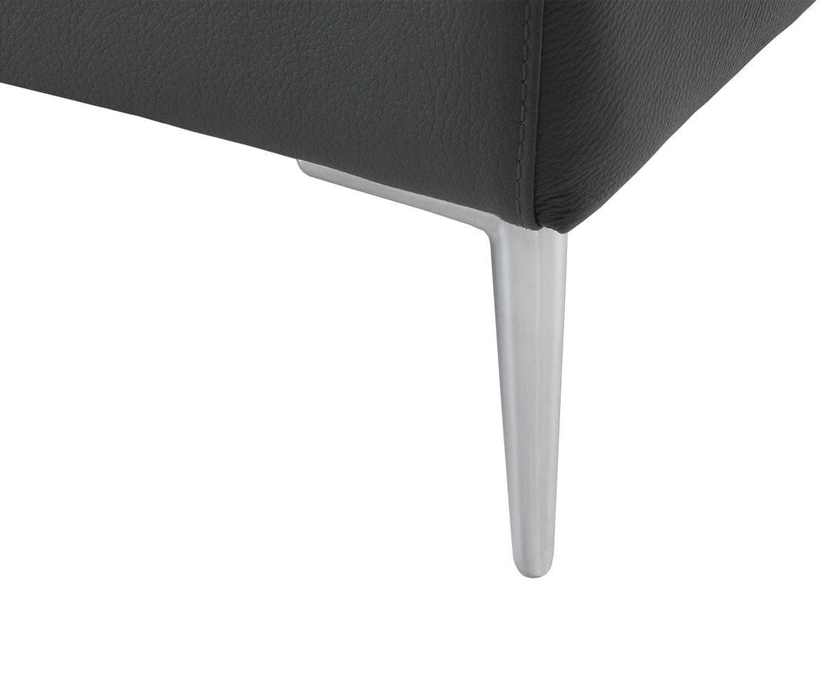 Sedia in pelle Bellini