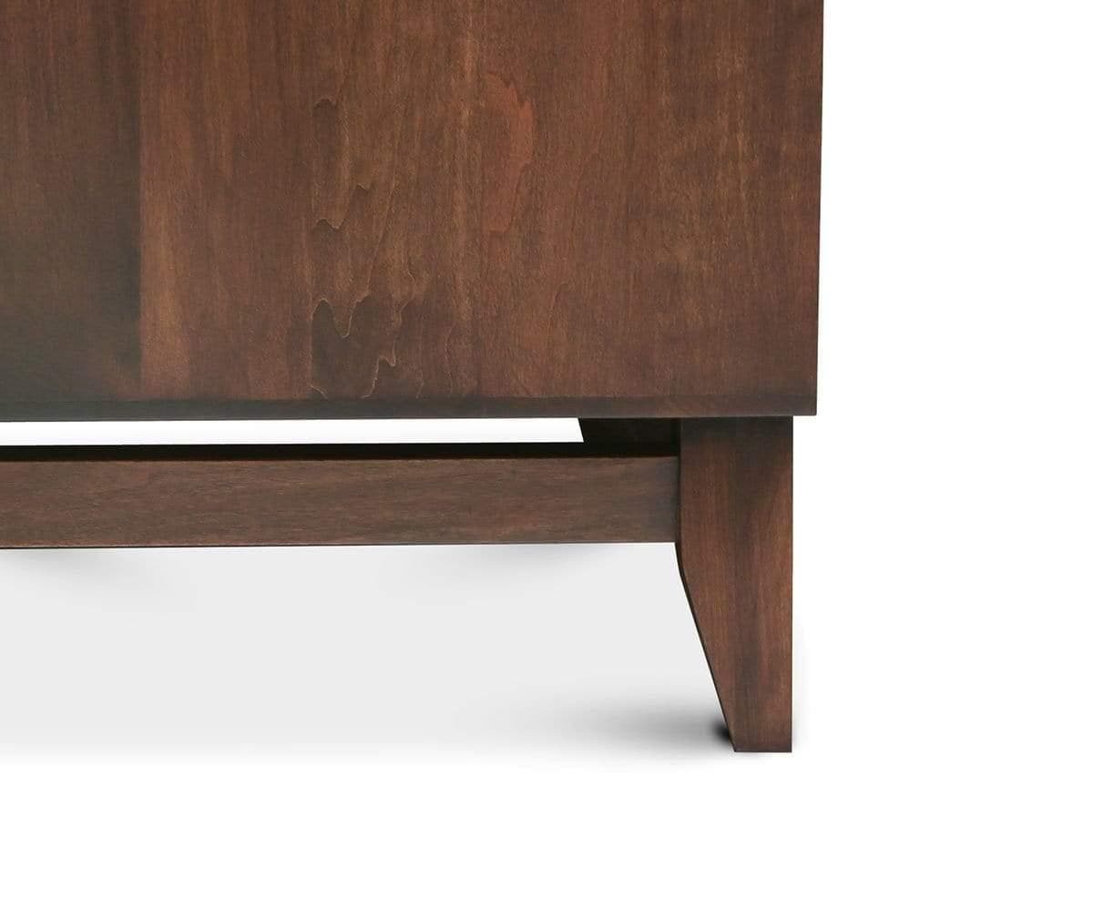 Cassapanca alta Kelby del castello di legno