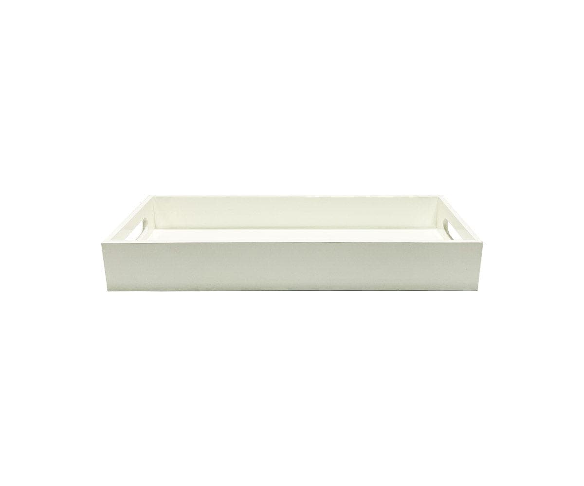 Vassoio portaoggetti laccato