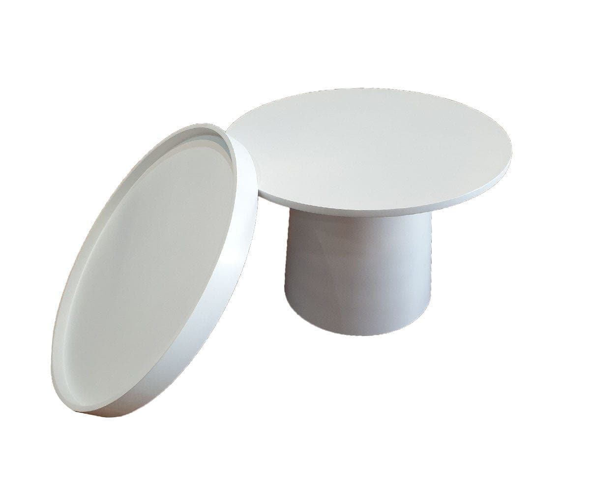 Tavolino laterale runico