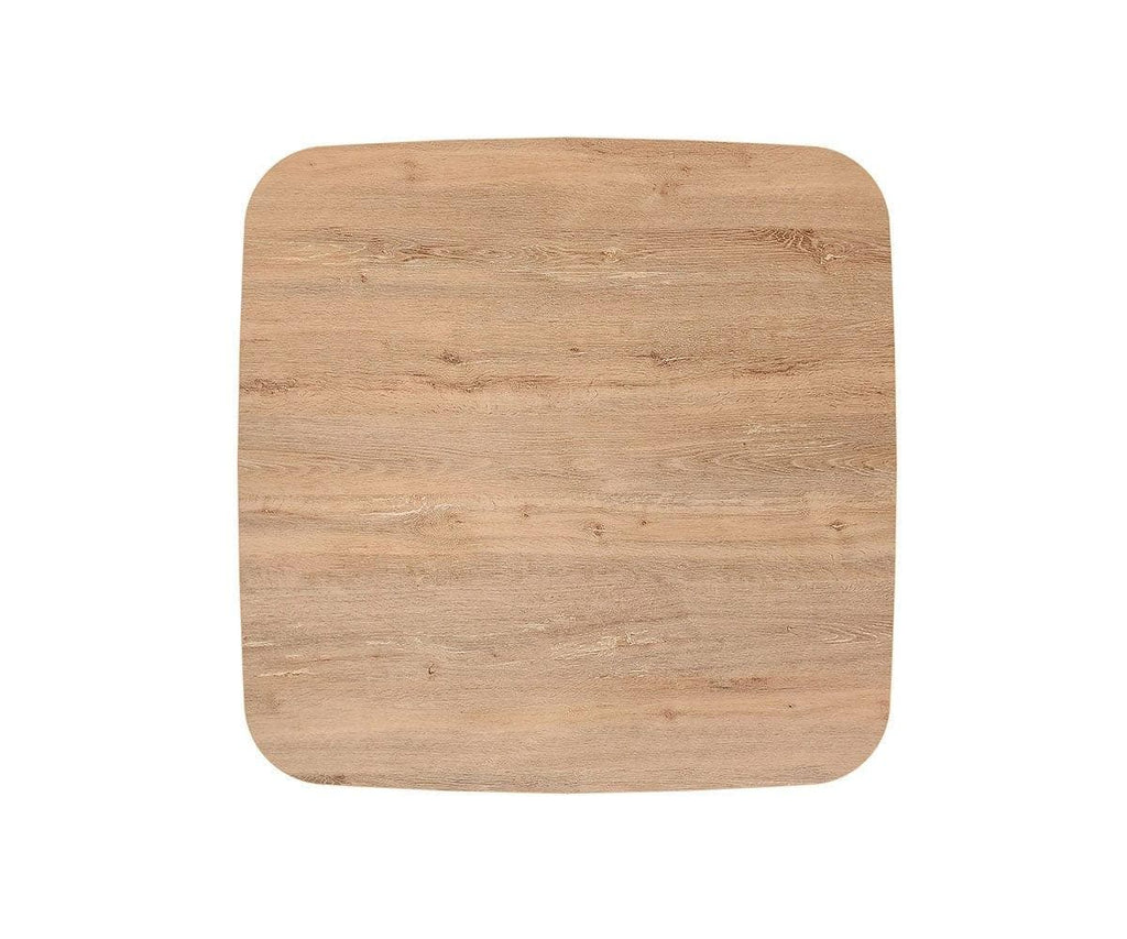 Tavolo da riunione quadrato Slater