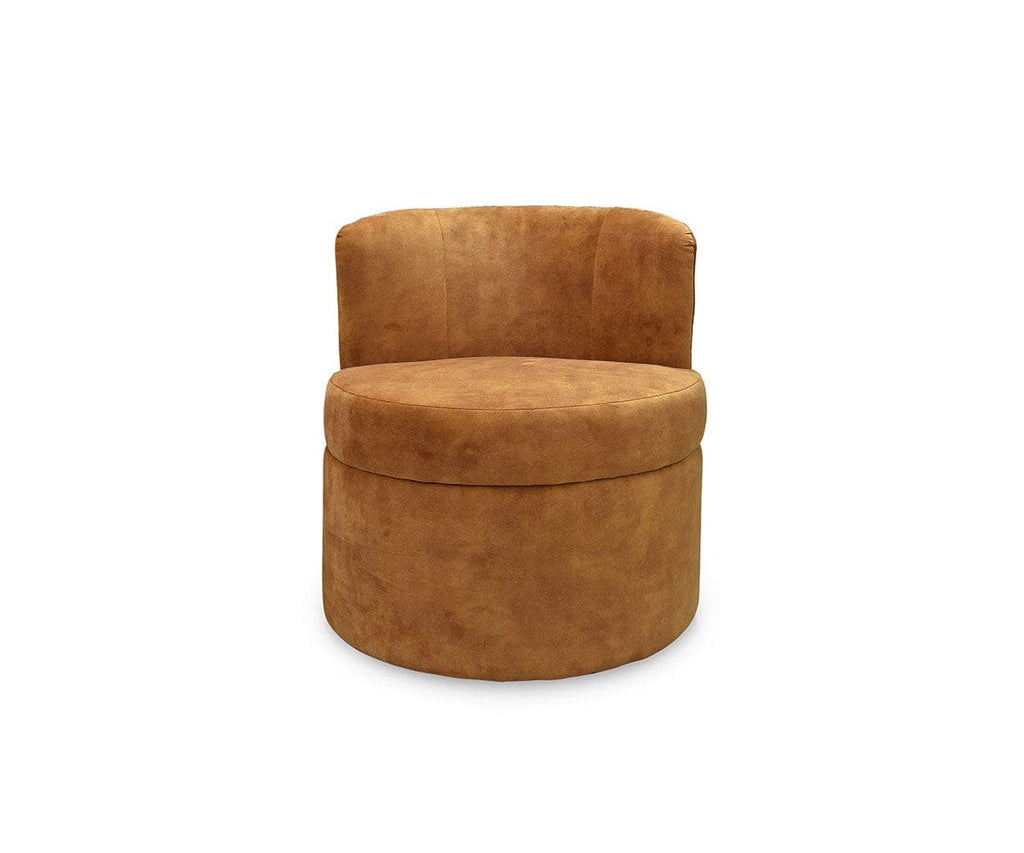 Sedia da pranzo con rotelle Clea