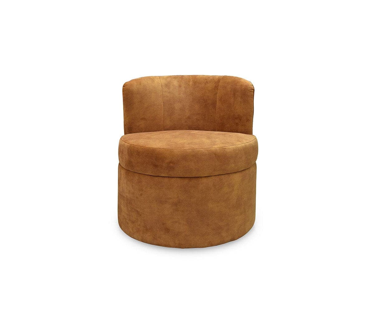 Sedia da pranzo con rotelle Clea