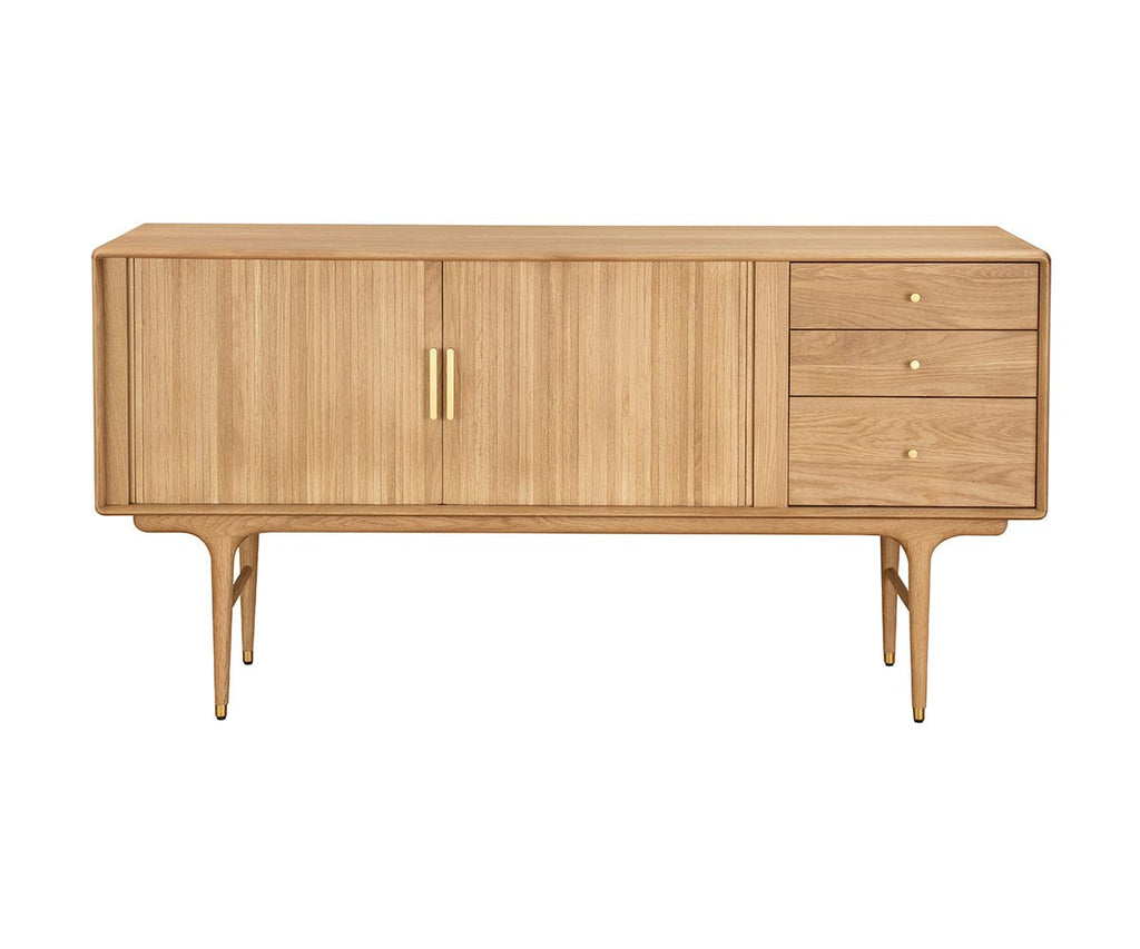 Credenza Hendrick II - Rovere bianco