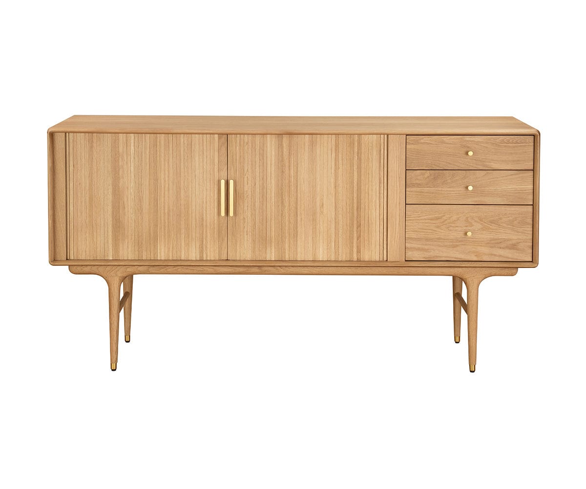 Credenza Hendrick II - Rovere bianco