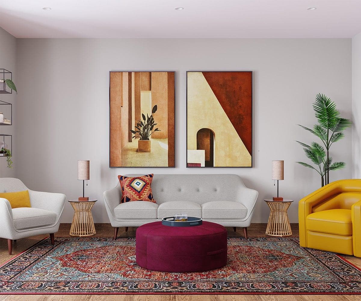 Cuscino lombare in velluto Joei