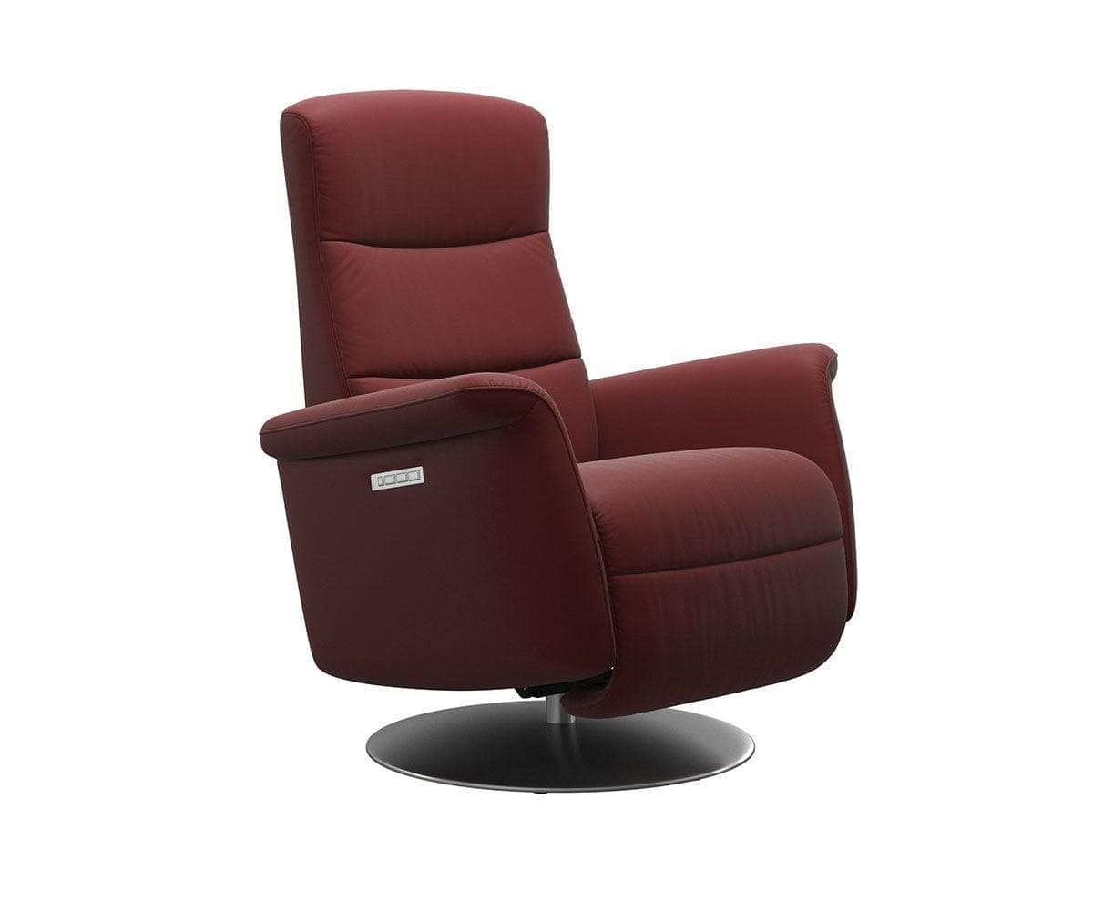 Poltrona reclinabile elettrica Stressless® Mike