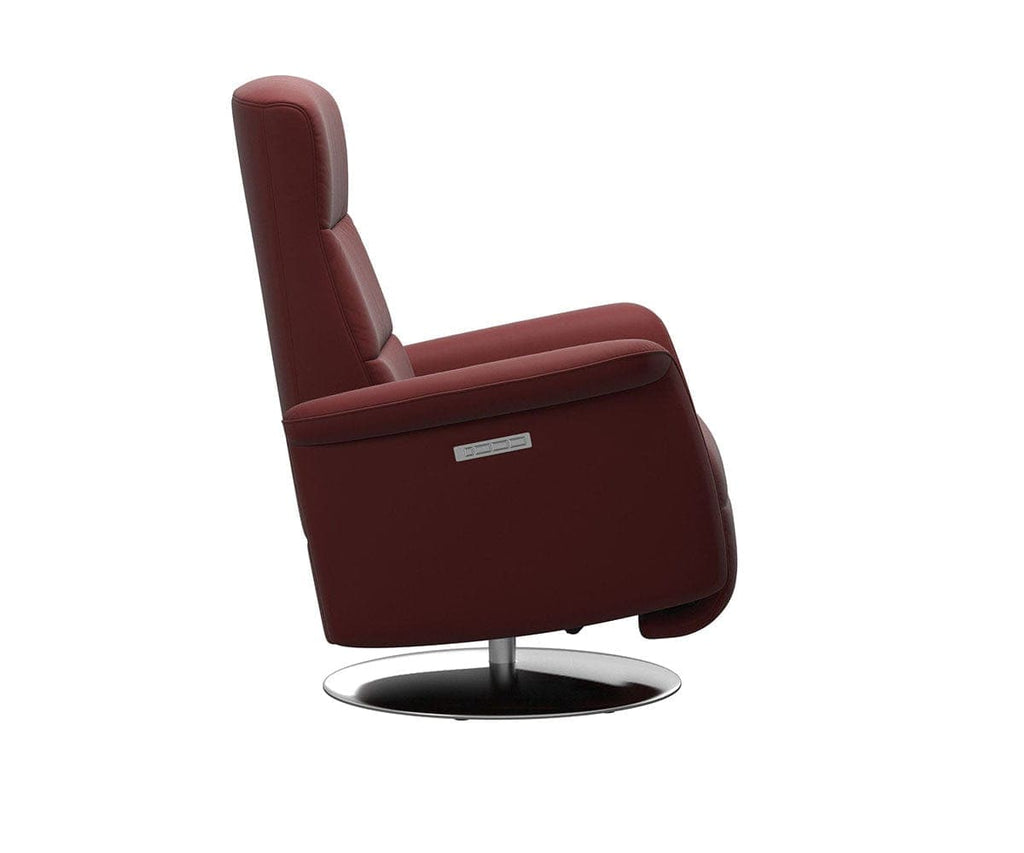 Poltrona reclinabile elettrica Stressless® Mike