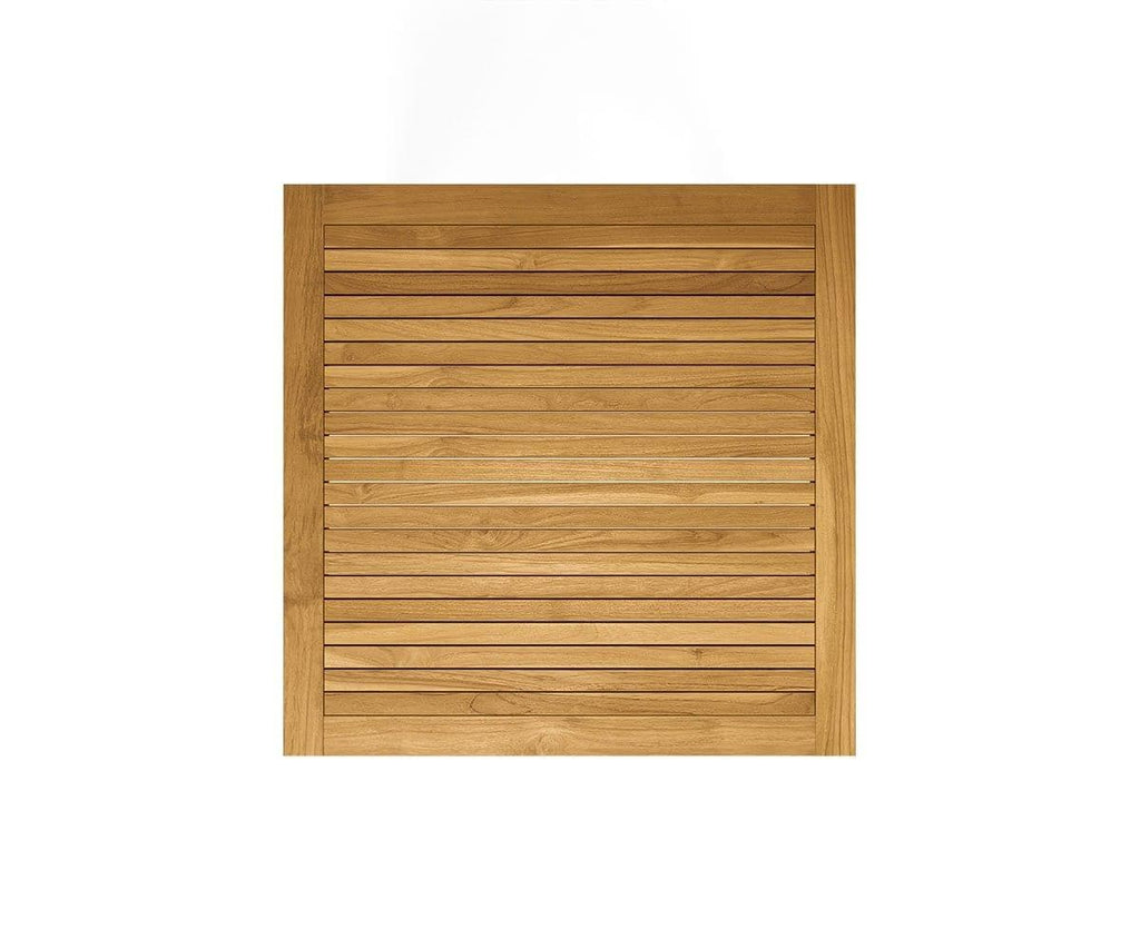 Tavolo da pranzo quadrato per esterni Farino