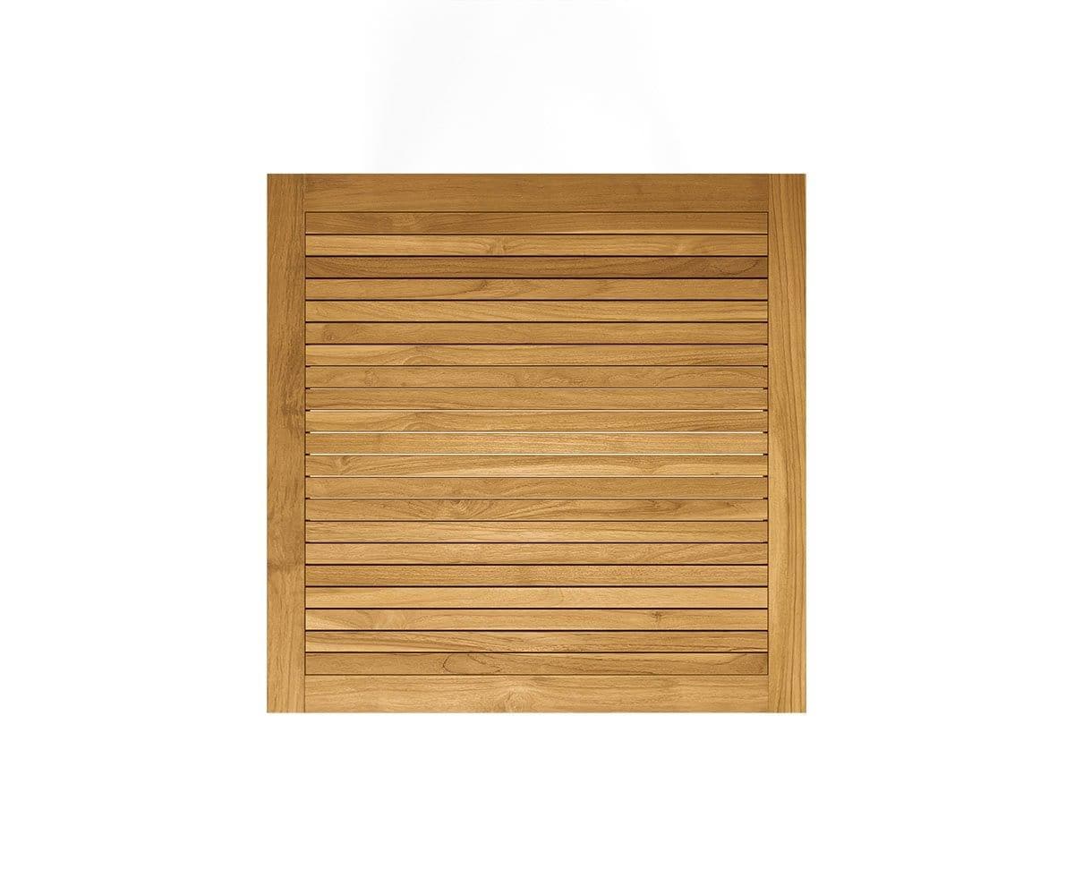 Tavolo da pranzo quadrato per esterni Farino