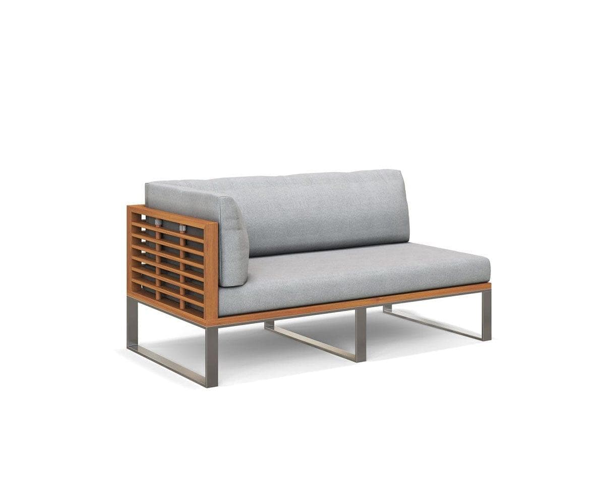 Chaise longue Playa Mar Outdoor rivolta a sinistra