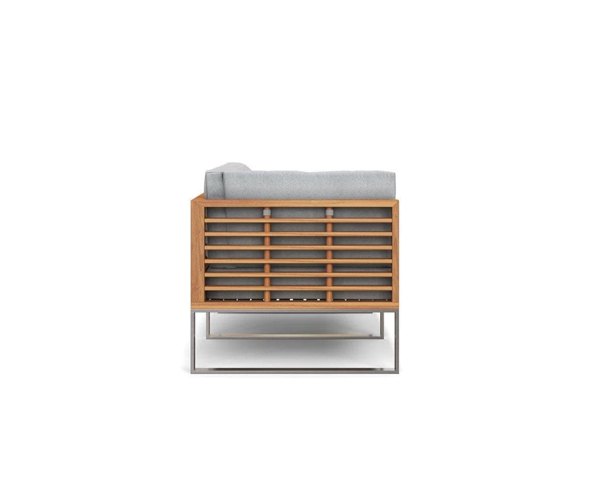 Chaise longue Playa Mar Outdoor rivolta a sinistra