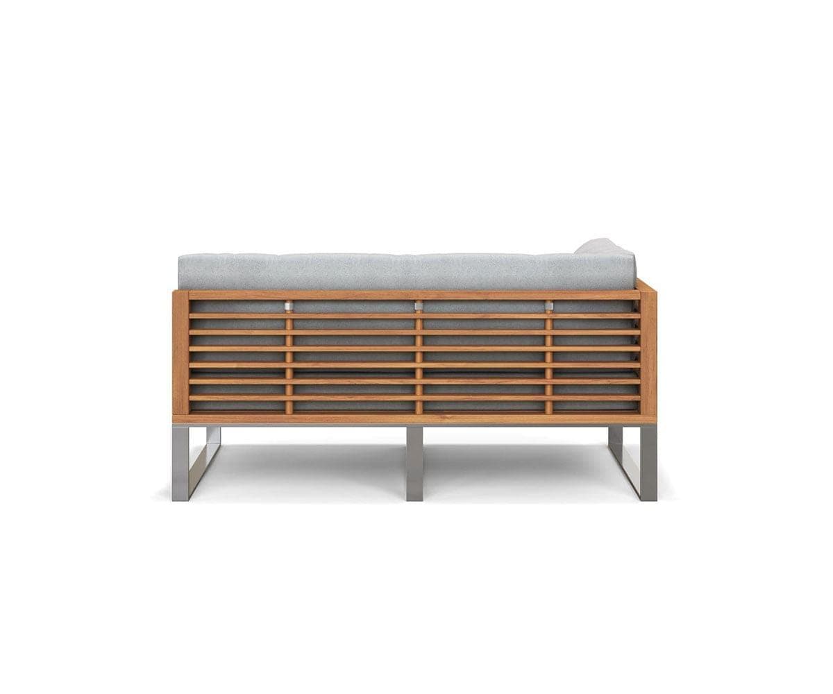 Chaise longue Playa Mar Outdoor rivolta a sinistra