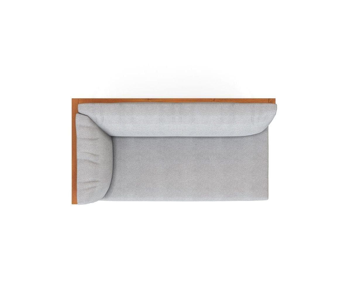 Chaise longue Playa Mar Outdoor rivolta a sinistra