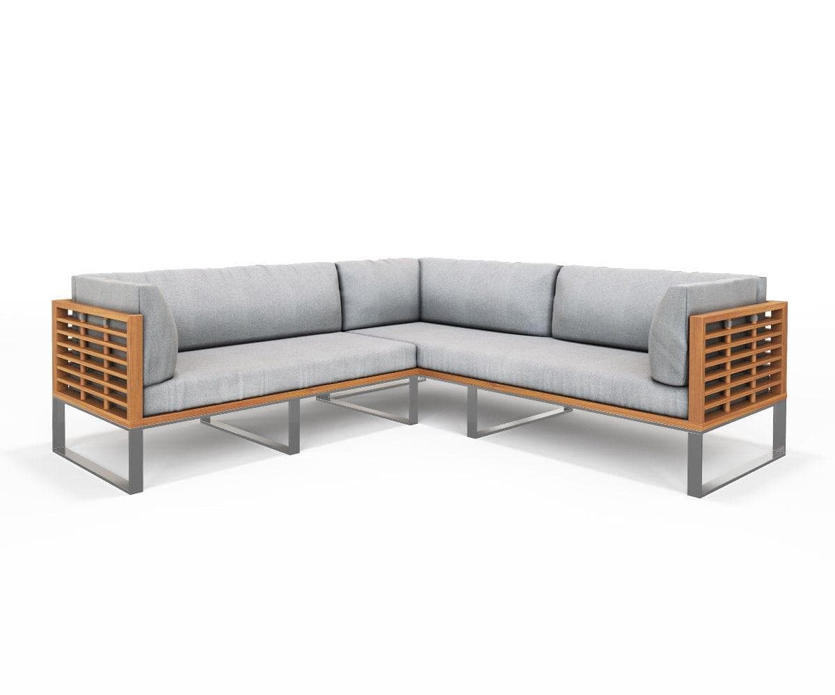 Divano componibile per esterni Playa Mar