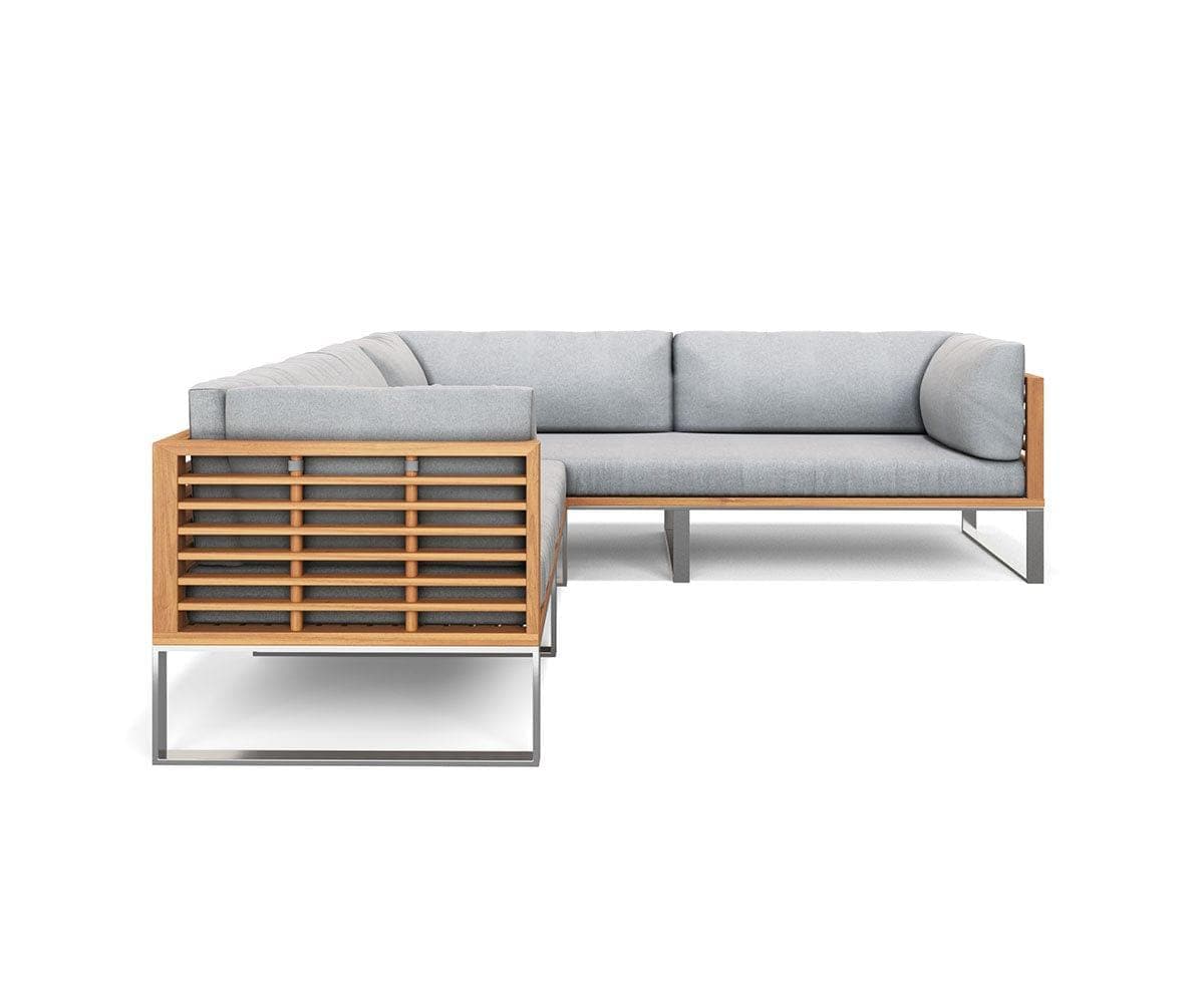 Divano componibile per esterni Playa Mar