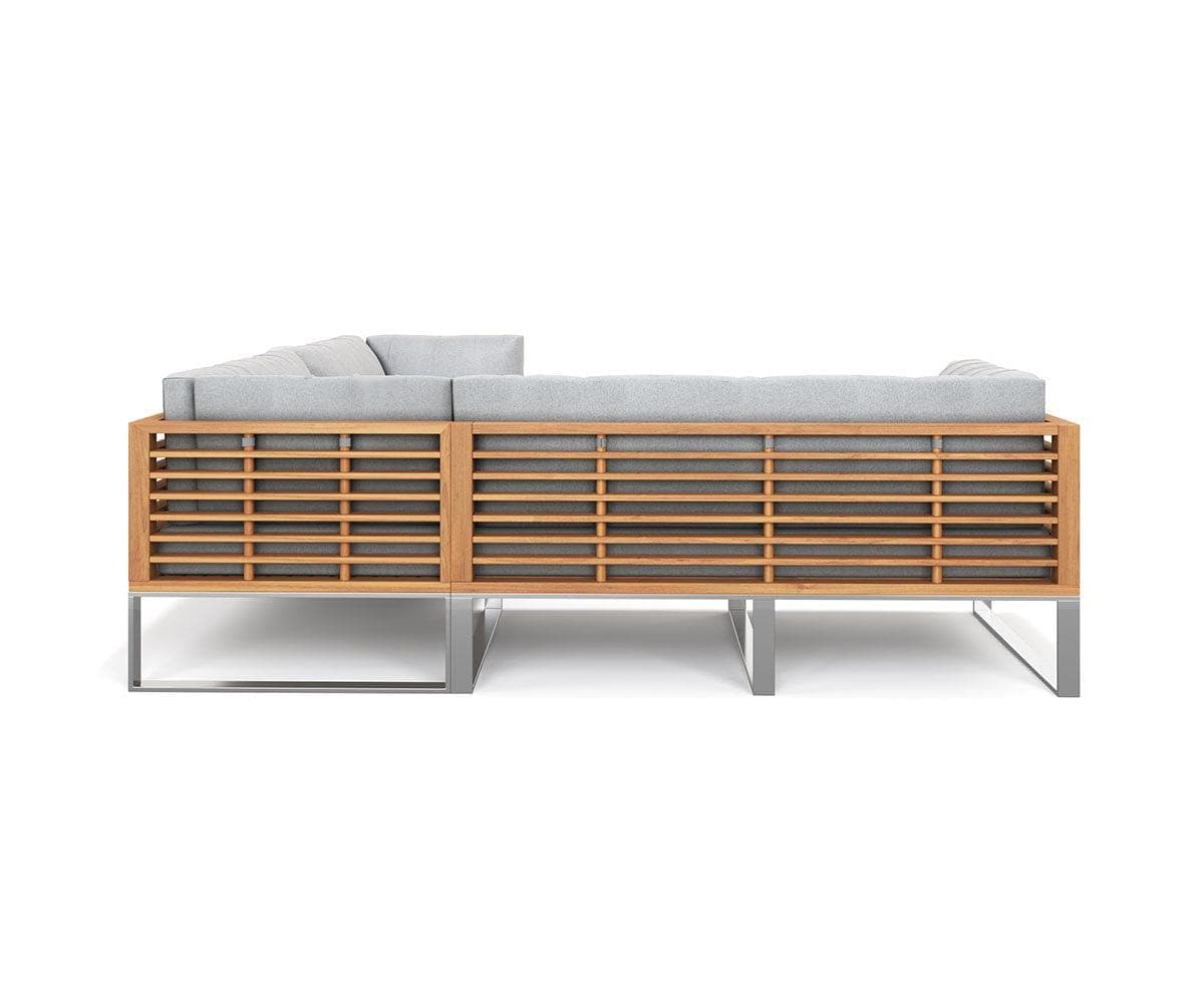 Divano componibile per esterni Playa Mar