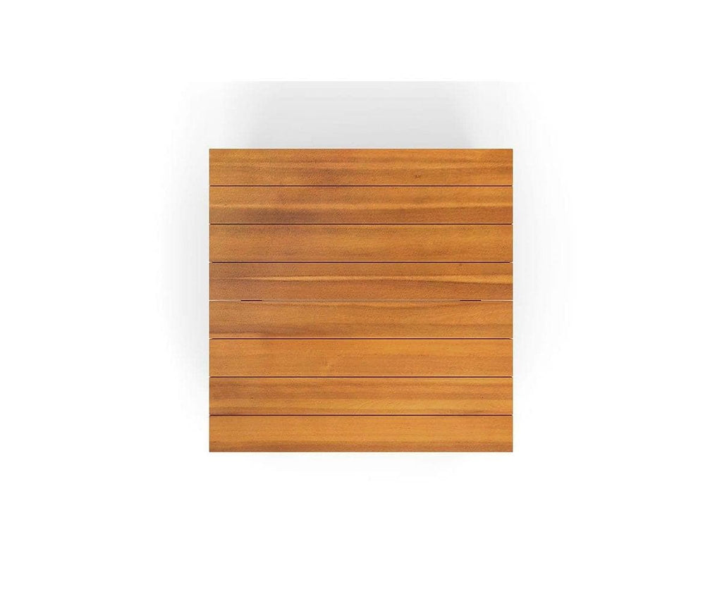 Tavolino da caffè quadrato da esterno Vila