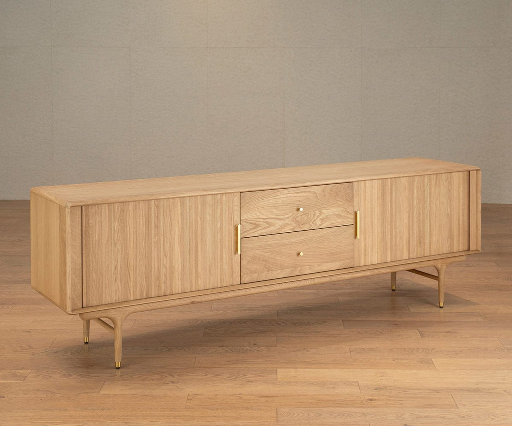 Hendrick 79 Media Stand II - Rovere bianco