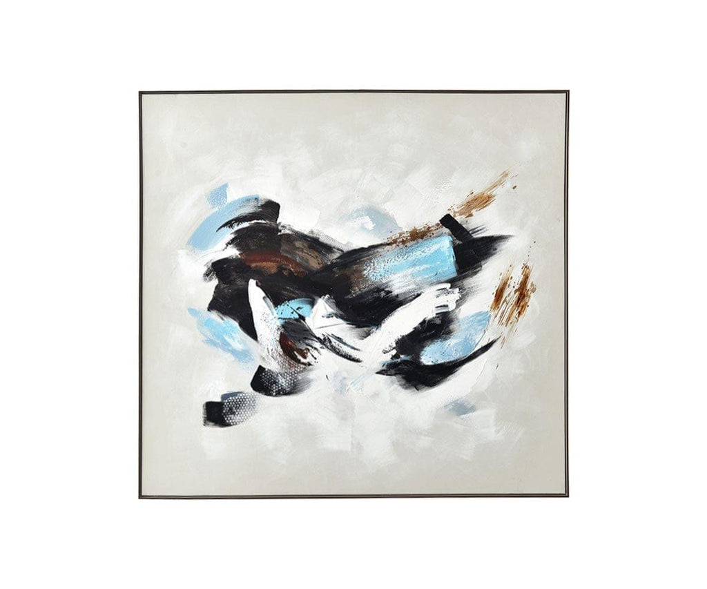 Dipinto ad olio astratto Flurry