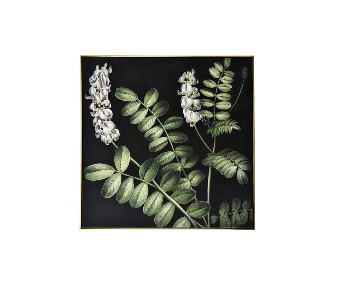 Dipinto ad olio Fleur II