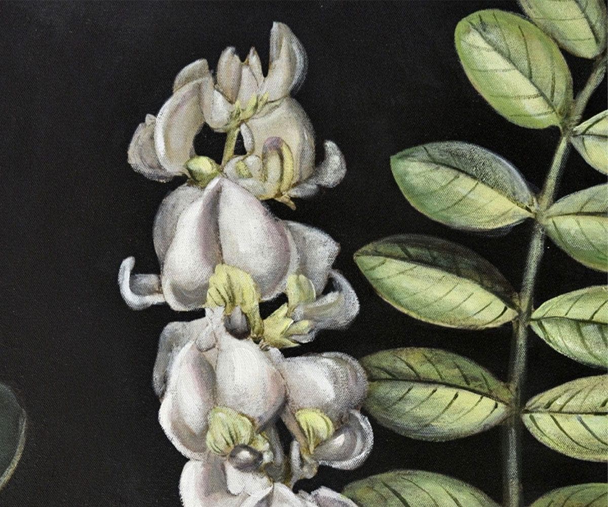 Dipinto ad olio Fleur II