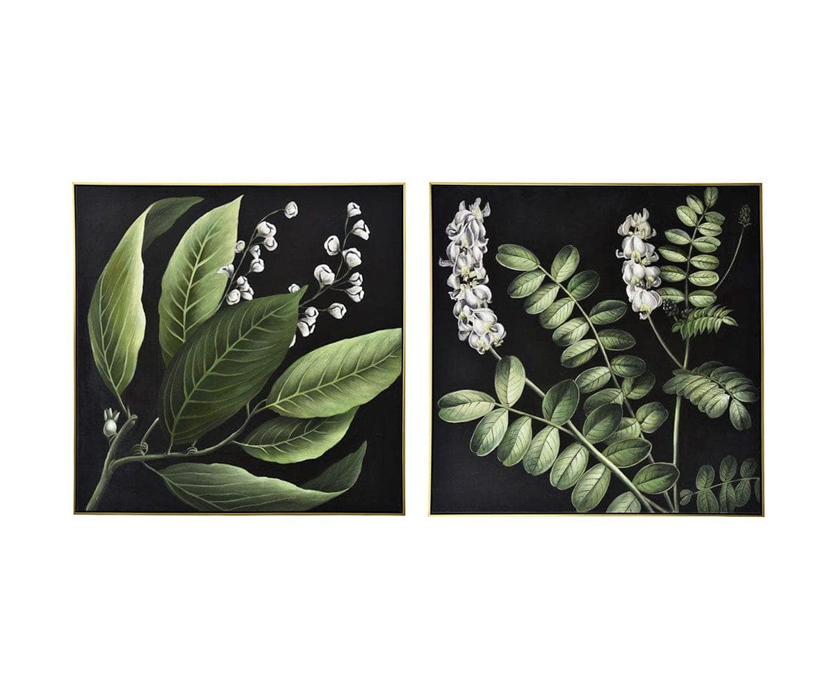 Dipinto ad olio Fleur II