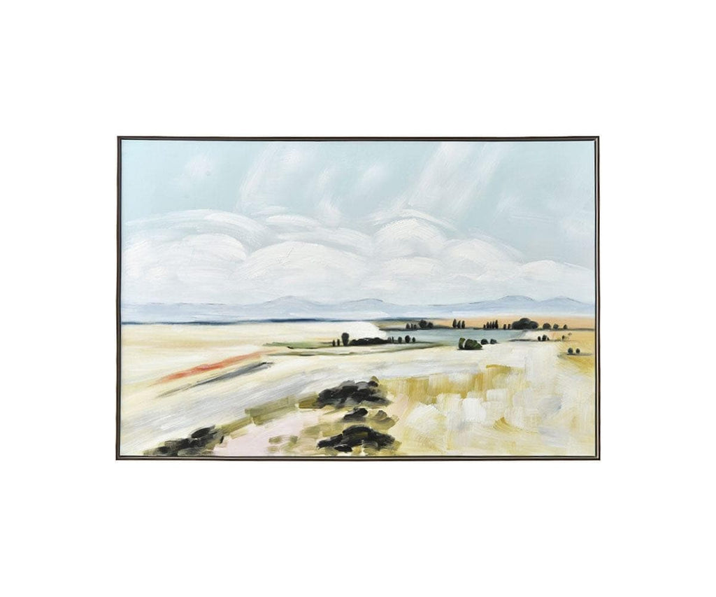 Dipinto ad olio Fresh Air III