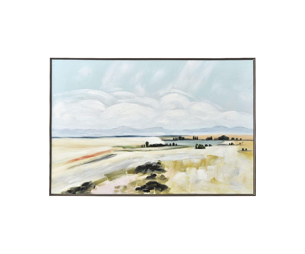 Dipinto ad olio Fresh Air III