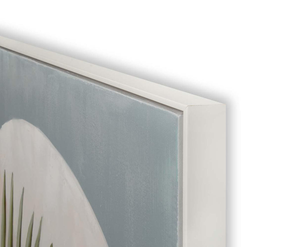 Dipinto ad olio "Fronde al chiaro di luna"