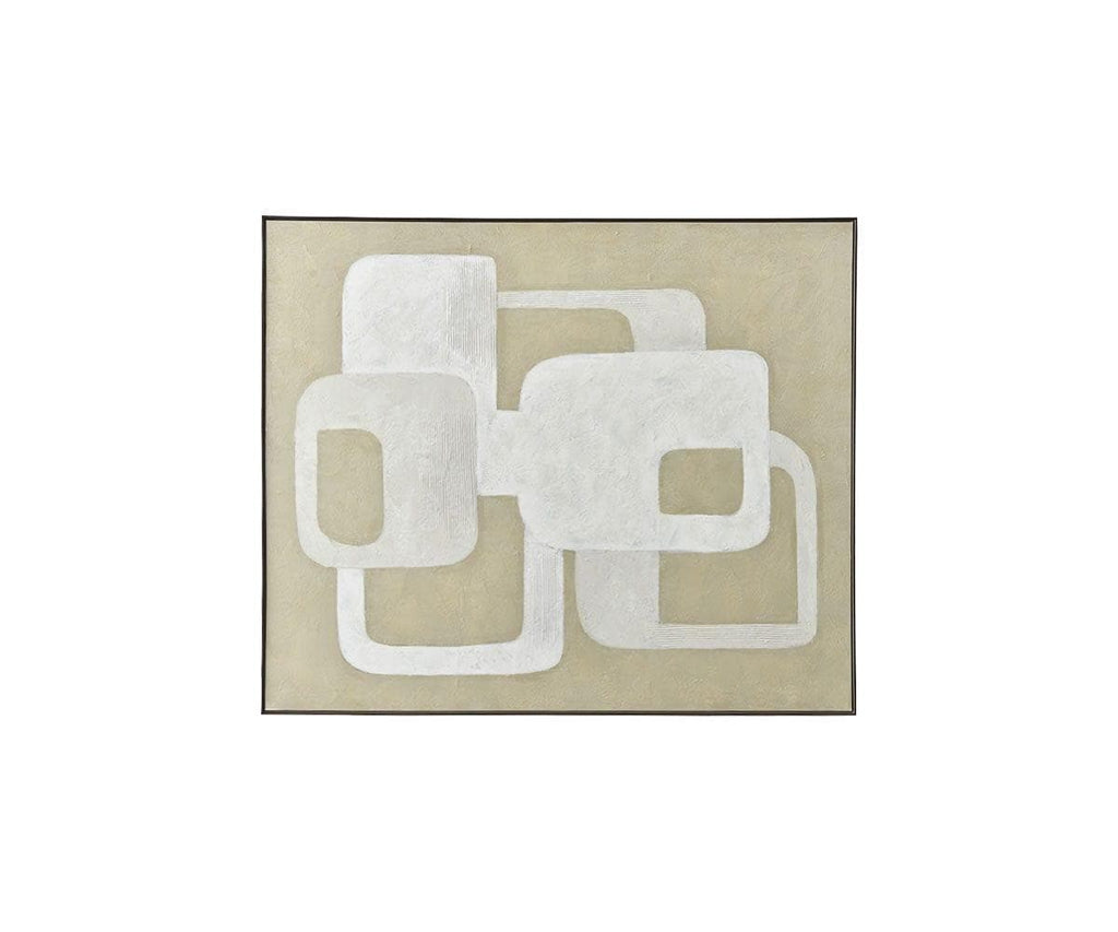 Pittura a olio Mod Contours