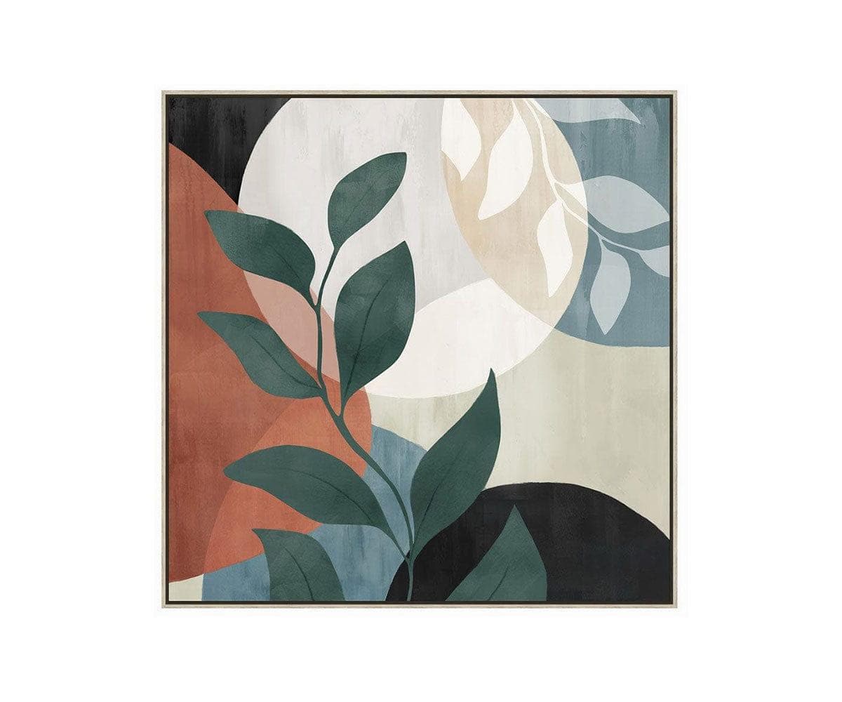 Dipinto ad olio "Viti al chiaro di luna"