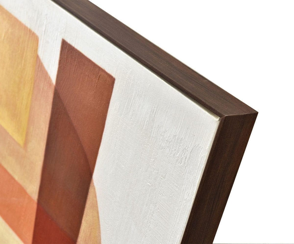 Dipinto ad olio Retro Sunset II