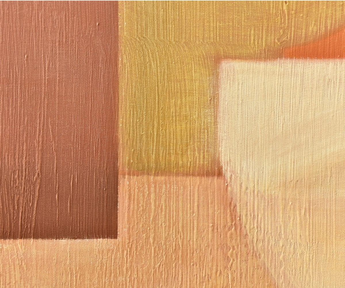 Dipinto ad olio Retro Sunset II