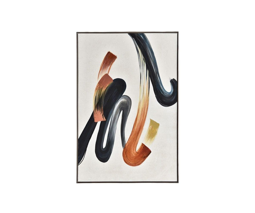 Dipinto ad olio Ribbon II